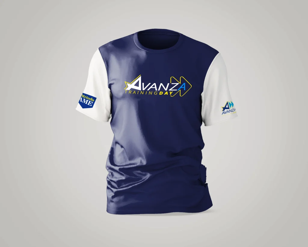 Avanza Training Day · Diseño de camiseta