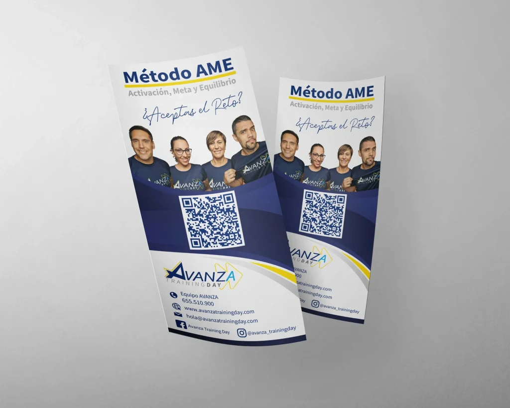 Avanza Training Day · Folleto Método AME