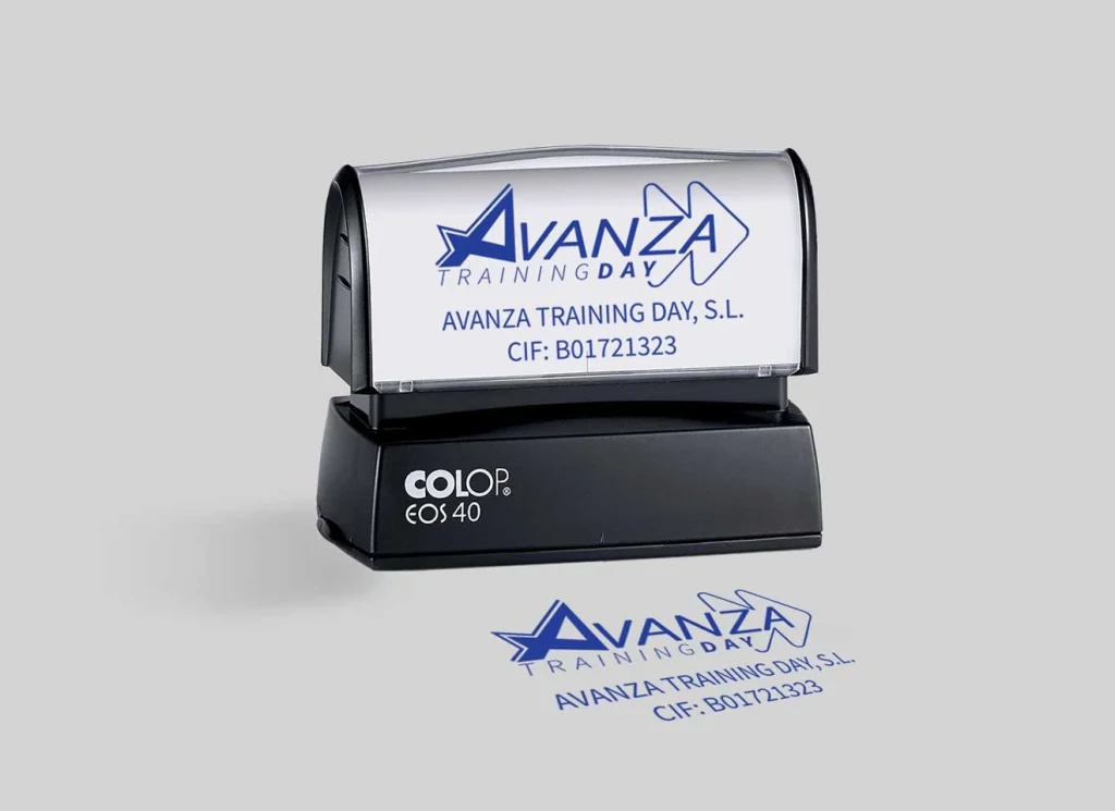 Avanza Training Day · Sello corporativo