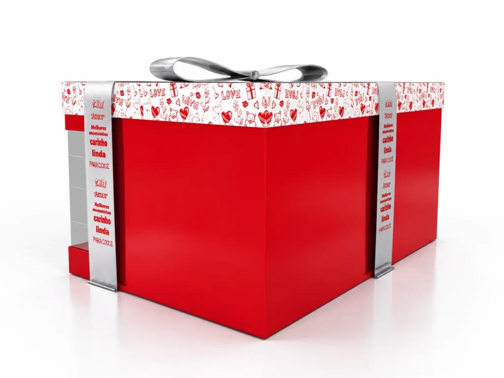 Stand Corazones · Boîte Secrets · Volumen rojo