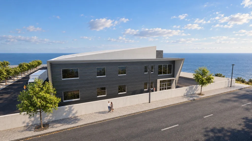 Proyecto energético El Goro · Vista 3