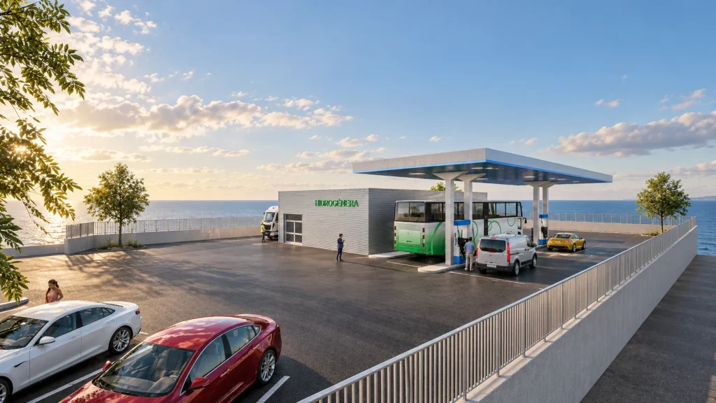 Proyecto energético El Goro · Vista 4
