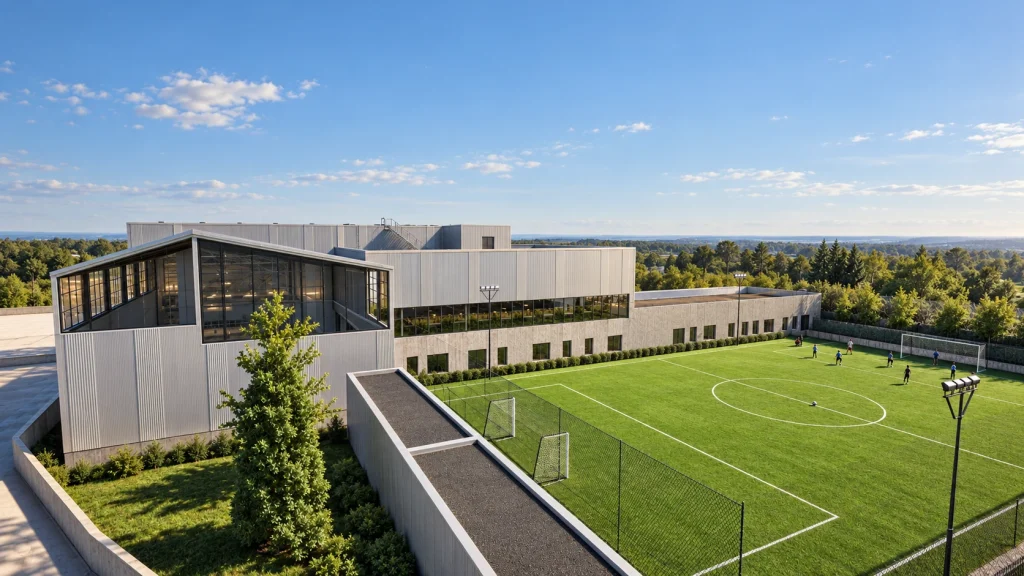 Polideportivo Burgos · Vista 2