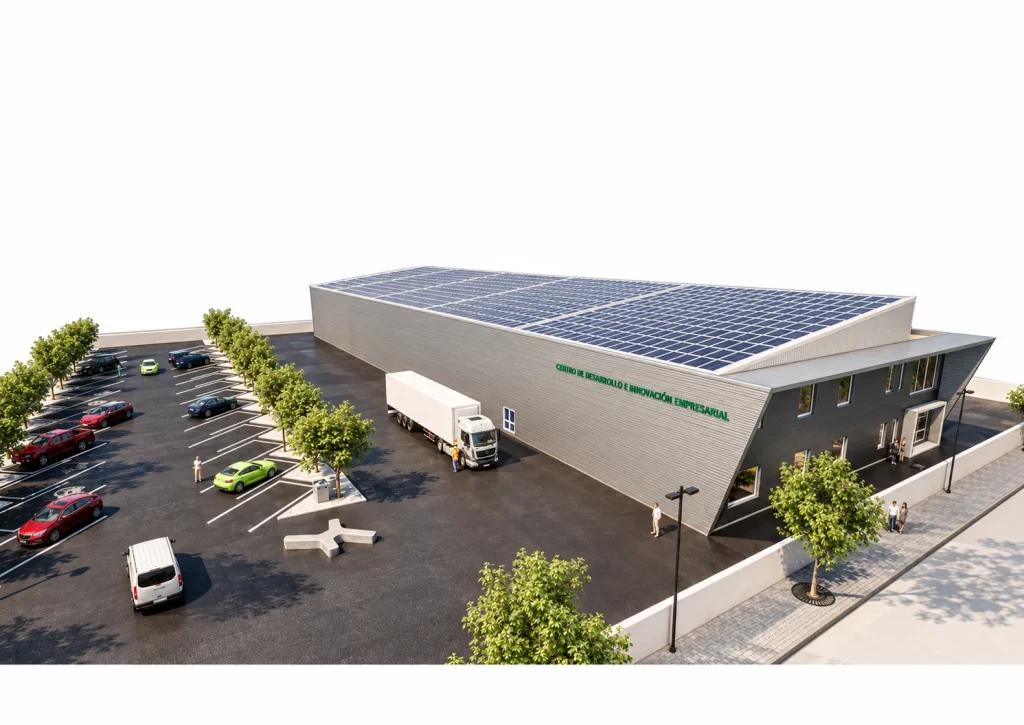 Proyecto energético El Goro · Vista 5