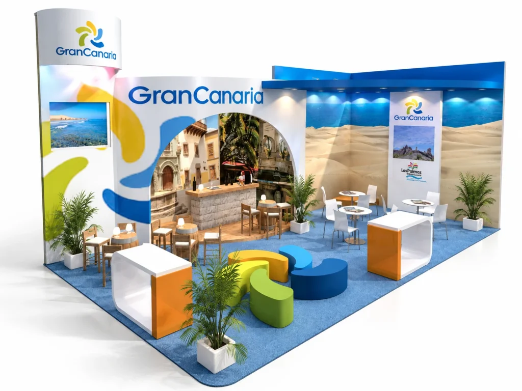 Fitur 2013 · Cabildo de Gran Canaria · Vista general