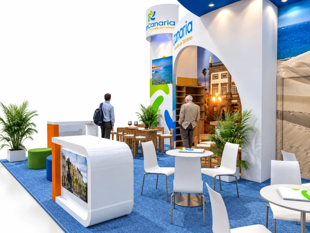 Fitur 2013 · Cabildo de Gran Canaria · Zona de atención
