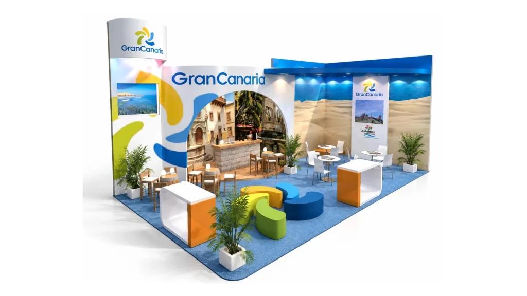 Fitur 2013 · Cabildo de Gran Canaria · Fotograma del montaje de imágenes mejoradas