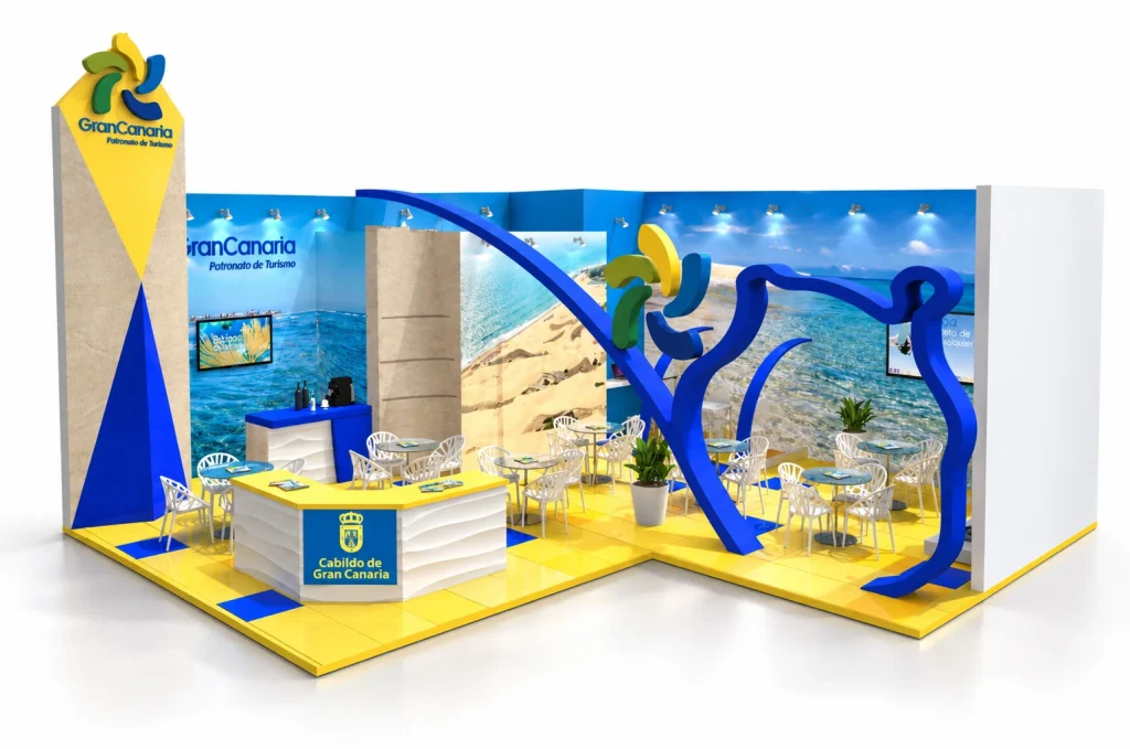 Fitur 2016 · Cabildo de Gran Canaria · Vista general del stand