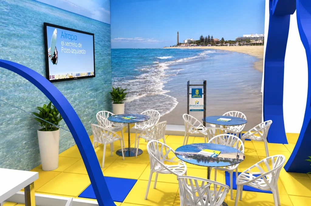 Fitur 2016 · Cabildo de Gran Canaria · Zona de reuniones