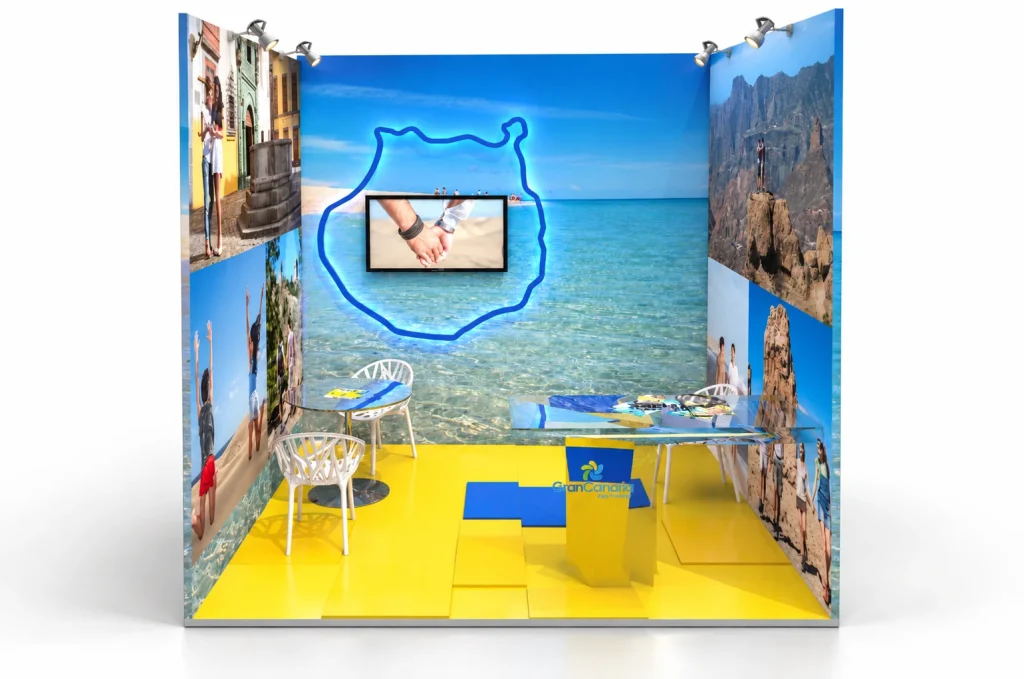 Fitur 2016 · Cabildo de Gran Canaria · Módulo expositivo