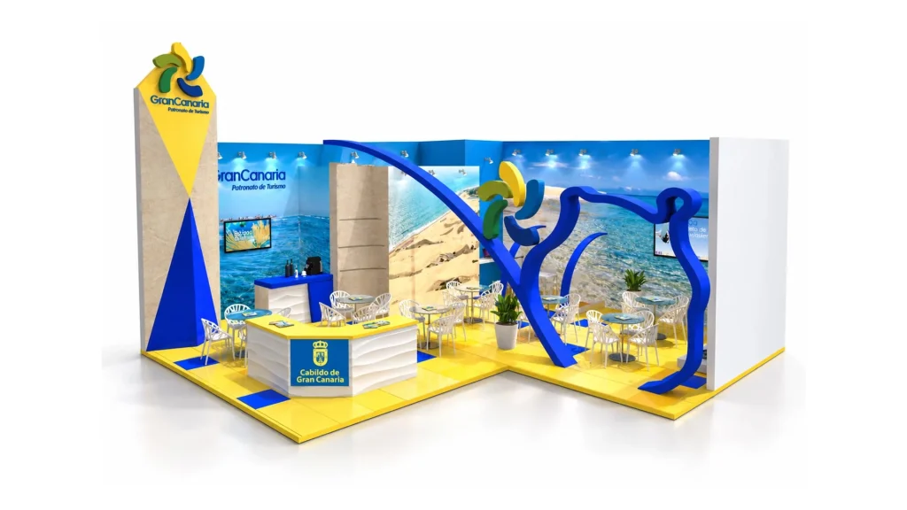 Fitur 2016 · Cabildo de Gran Canaria · Fotograma del montaje de imágenes mejoradas