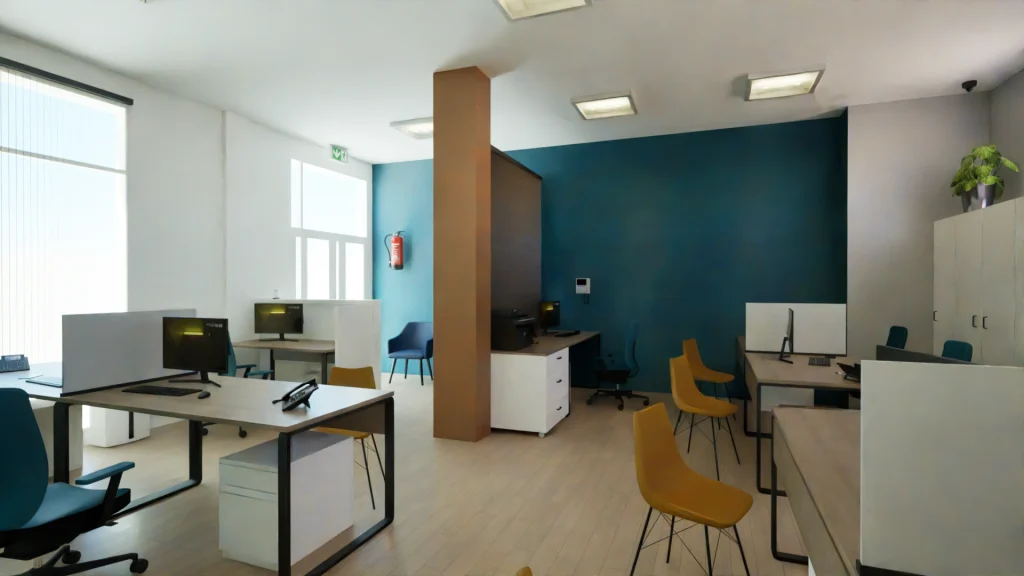 Gempresa · Zona de trabajo, visualización 3D