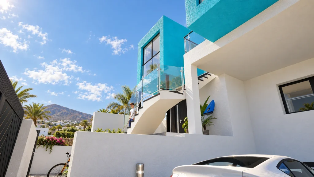 Arquitectura 2 · Vivienda contemporánea · Vista 7