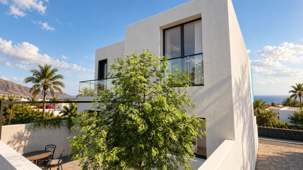 Arquitectura 2 · Vivienda contemporánea · Vista 8
