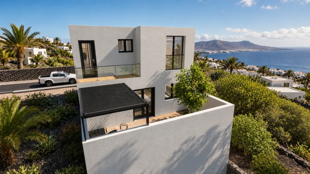 Arquitectura 2 · Vivienda contemporánea · Vista 9