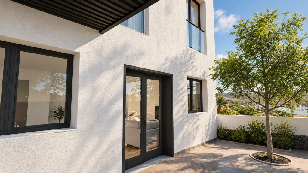 Arquitectura 2 · Vivienda contemporánea · Vista 10