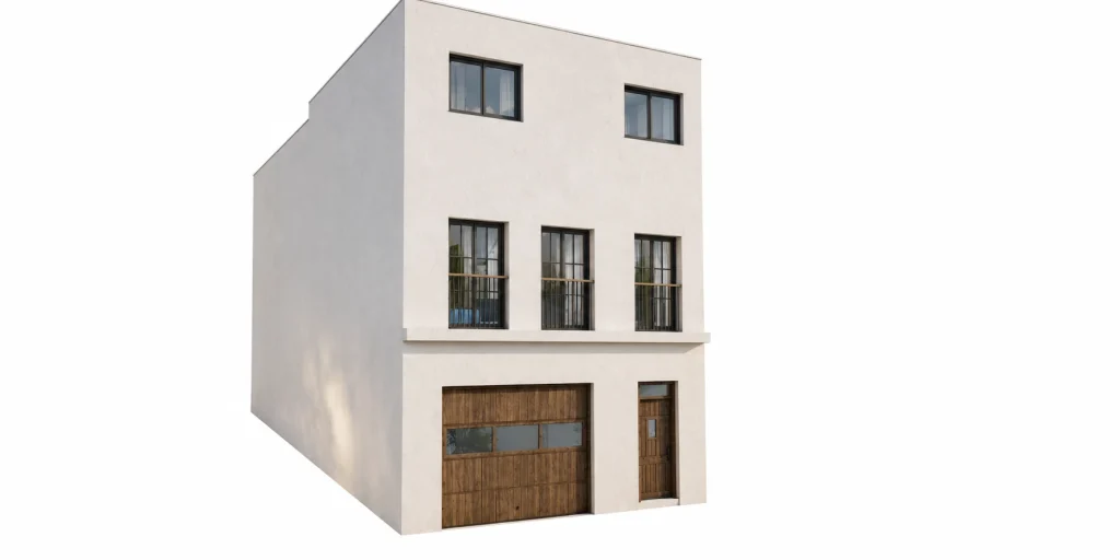 Arquitectura vivienda · HDN · Vista 1