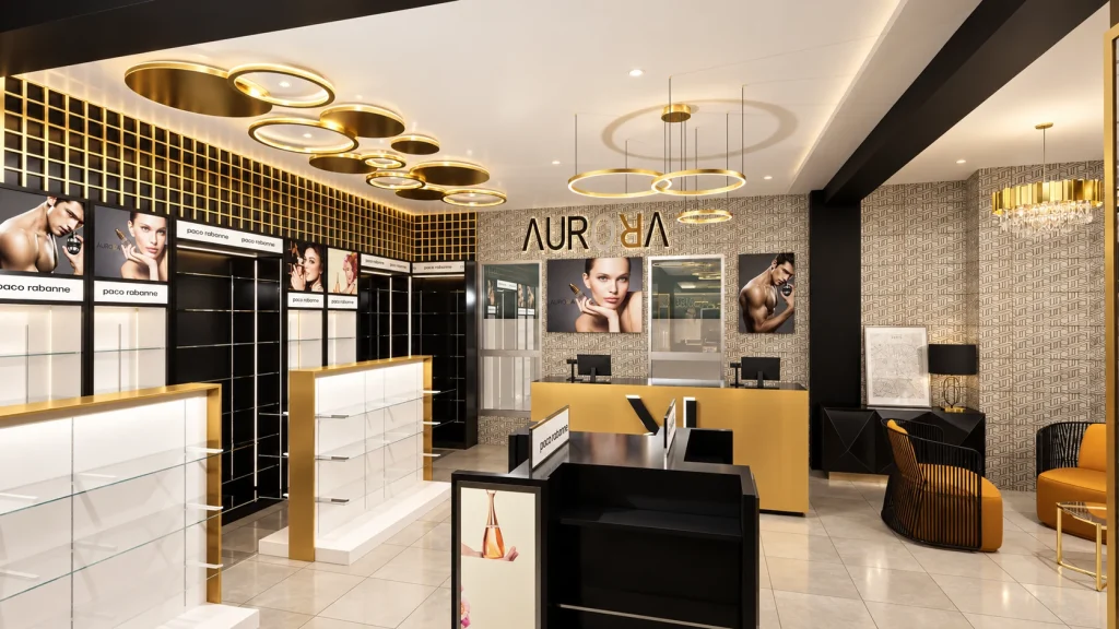 Joyería · Interiorismo comercial · Exposición comercial