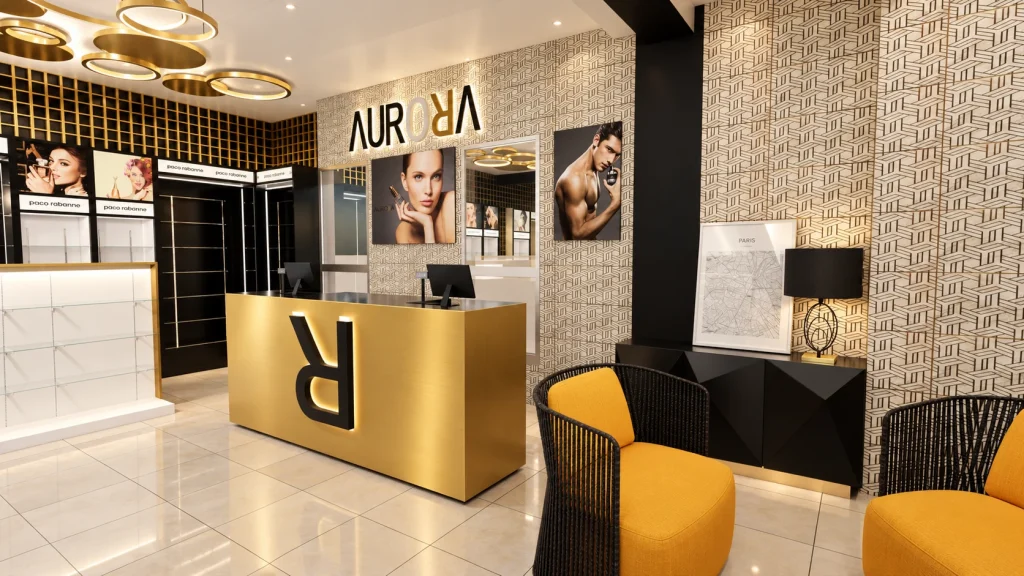 Joyería · Interiorismo comercial · Detalle de materiales