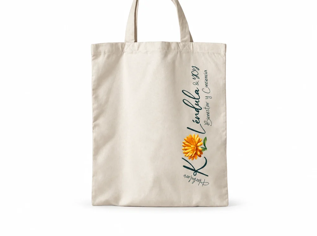 Kalendula · Bolsa de algodón