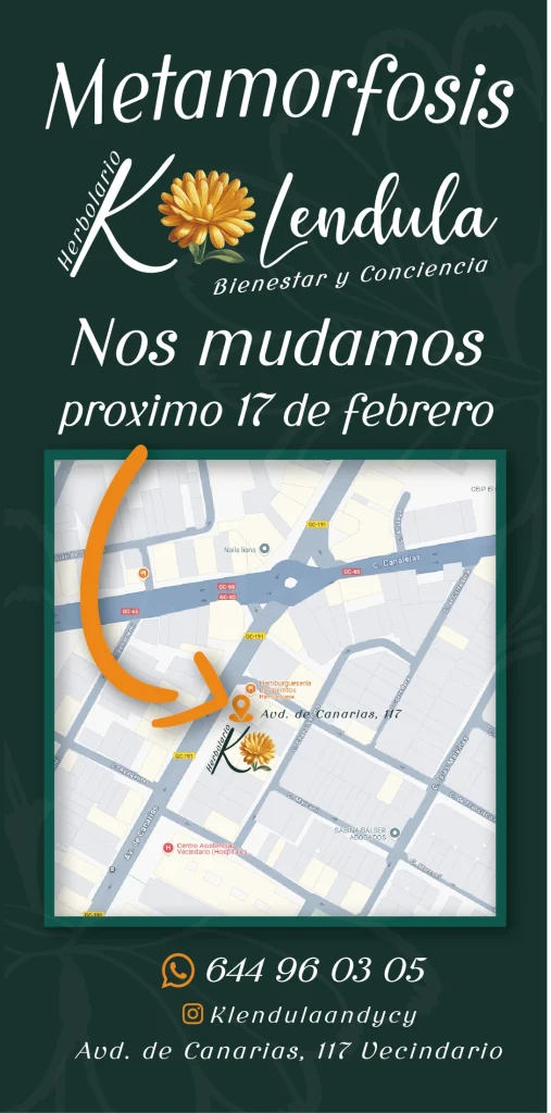 Kalendula · Folleto de traslado