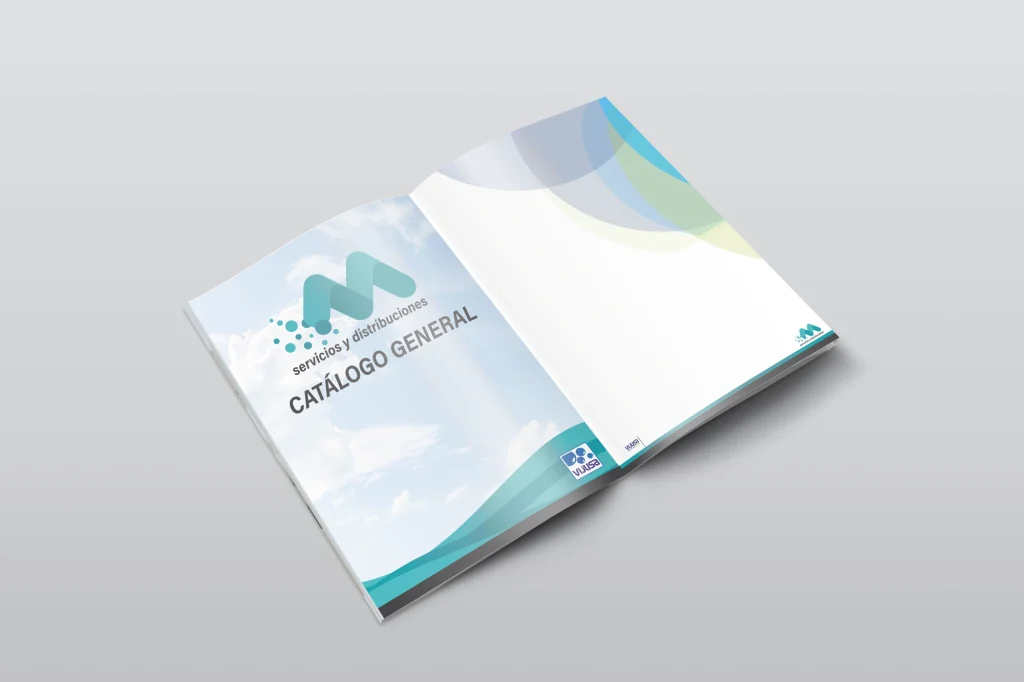 Montero · Servicio y distribución · Diseño de catálogo comercial
