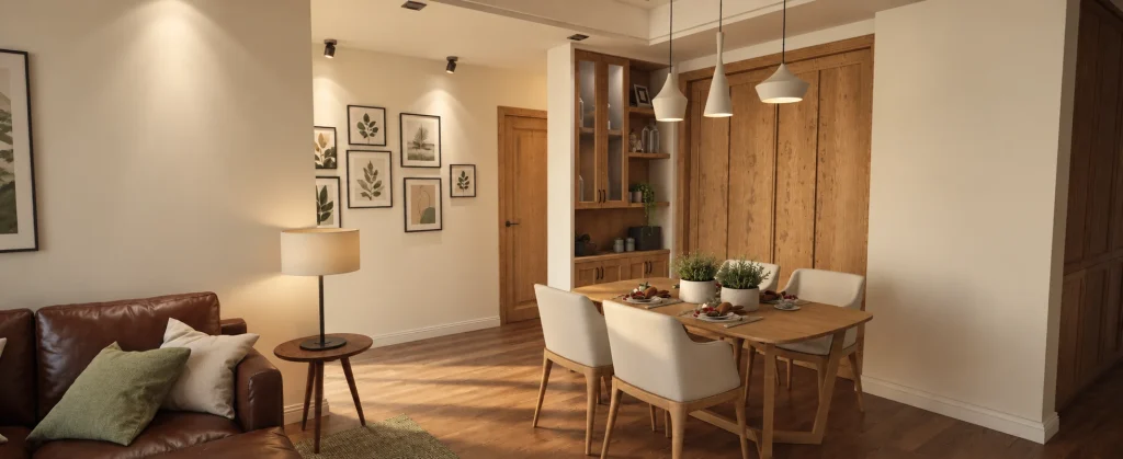 Salón inmobiliaria · Interiorismo · Comedor