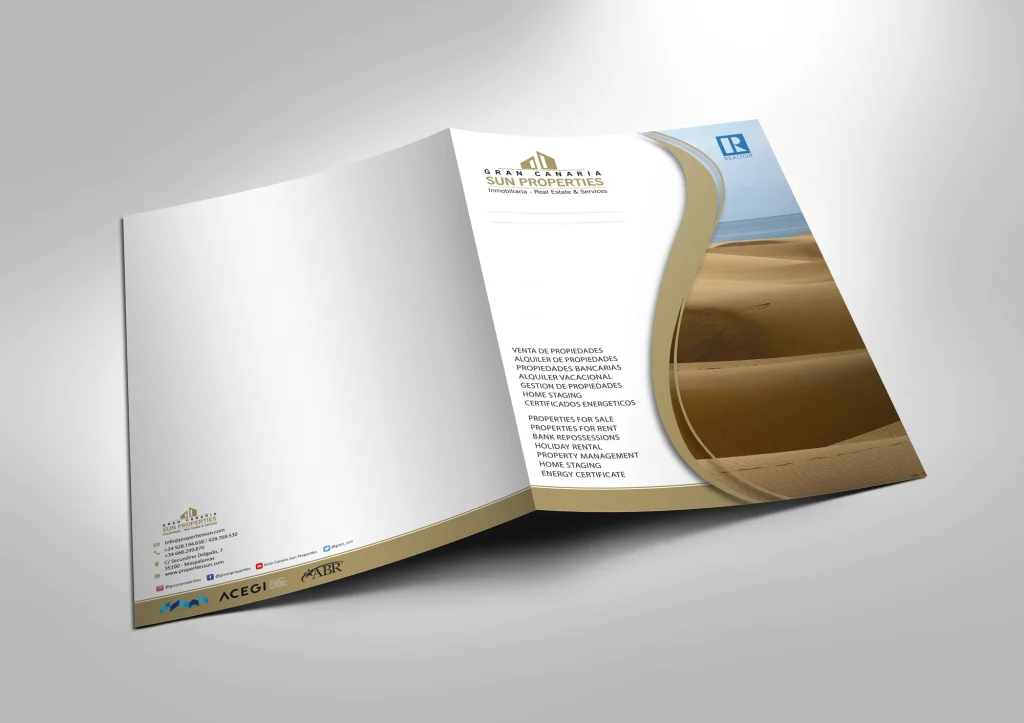 Sun Properties · Carpetas corporativas