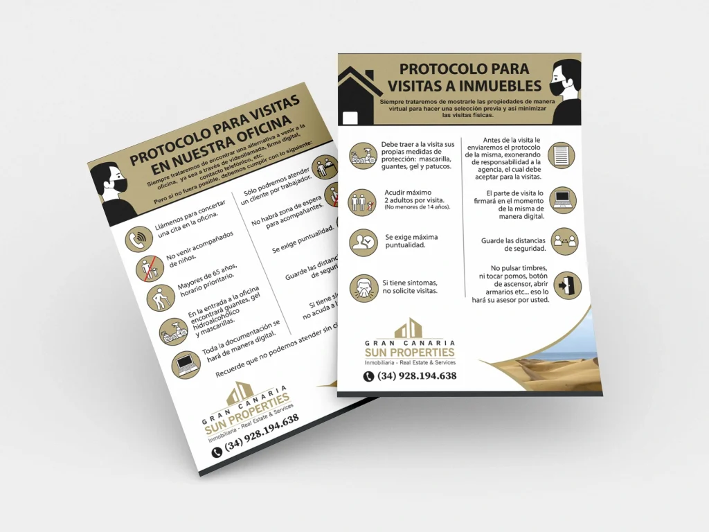 Sun Properties · Protocolo de visitas a inmuebles