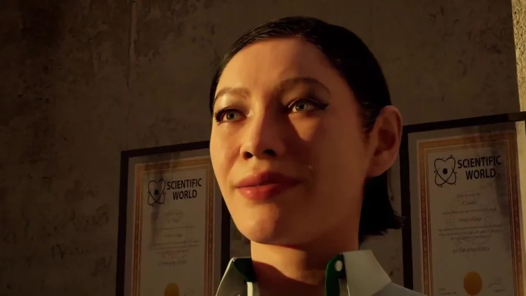 Fotograma de The Hope of a Dream, animación realizada con Unreal Engine