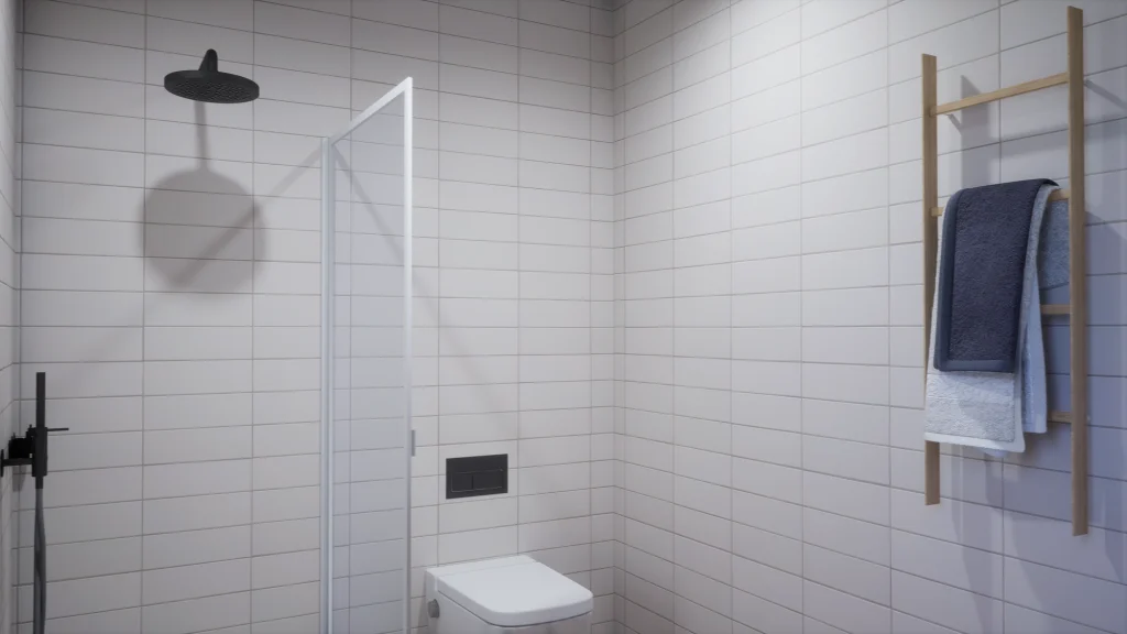 Eliseo López · Baño · Visualización 3D con Unreal Engine