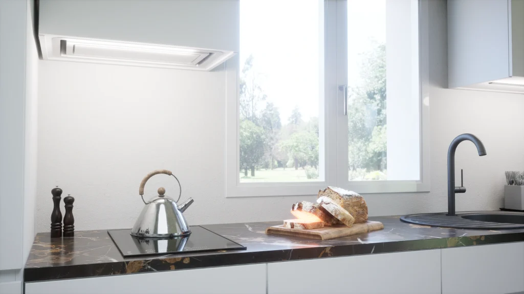 Eliseo López · Cocina · Visualización 3D con Unreal Engine