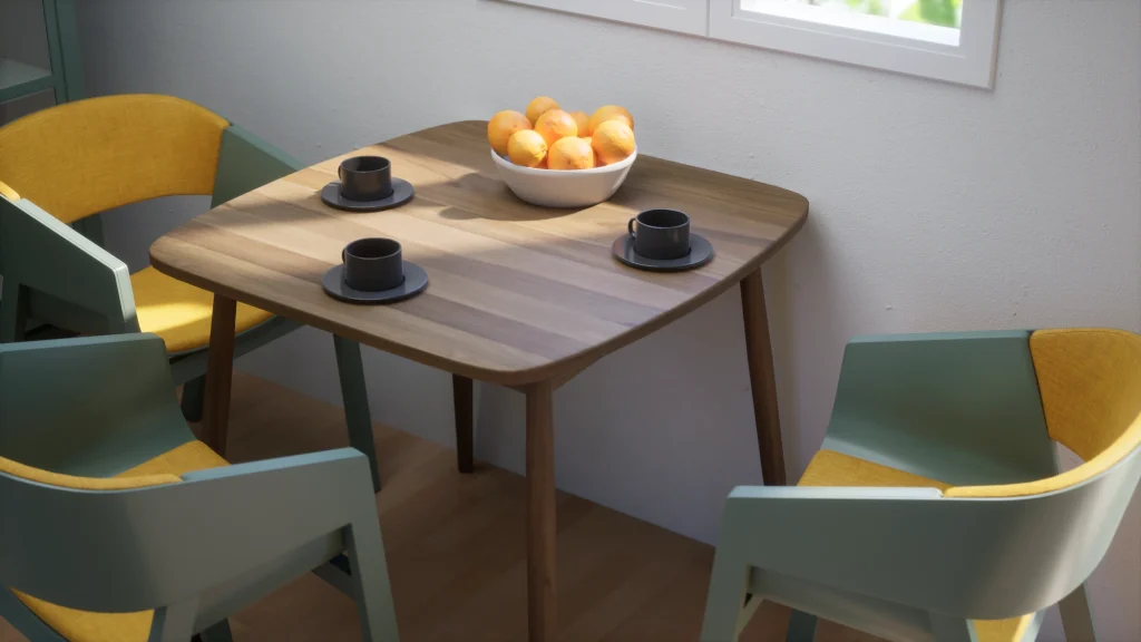 Eliseo López · Comedor · Visualización 3D con Unreal Engine