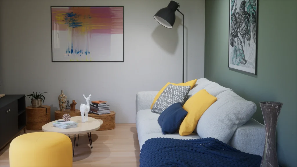 Eliseo López · Salón · Visualización 3D con Unreal Engine